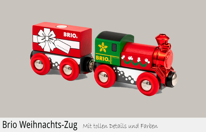 Brio Shop Holz Eisenbahn Lokomotive