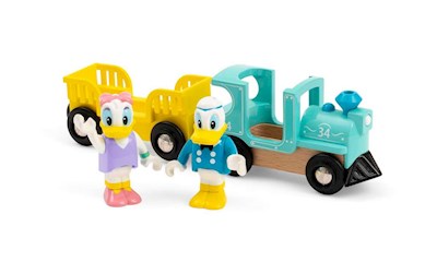 Donald & Daisy Duck Train