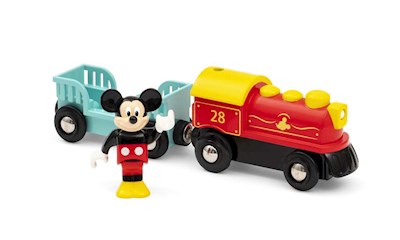 Micky Mouse Battery Train