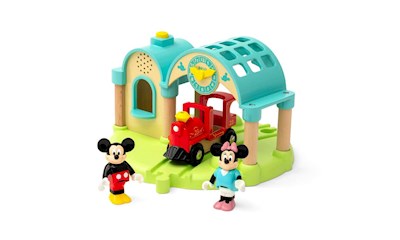 Micky Mouse Train Station