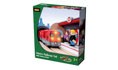 Metro Bahn Set