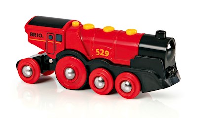 Lokomotive Rote Lola