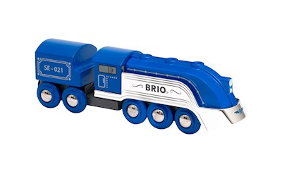 Blauer Dampfzug Special Edition 2021
