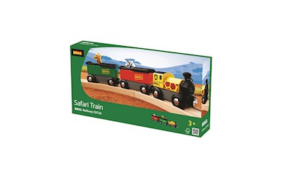 Eisenbahn Safari Zug