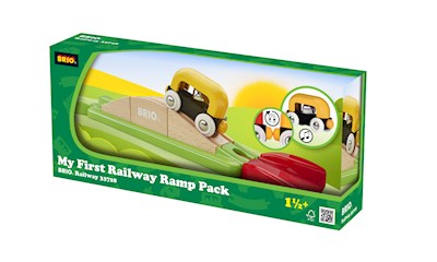 Mein erstes Bahn Set (Rampe)