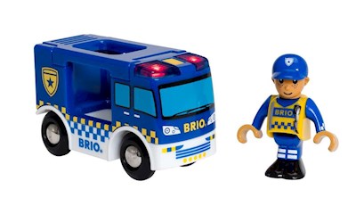 Polizeiwagen Light & Sound