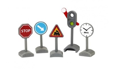 Verkehrszeichen-Set