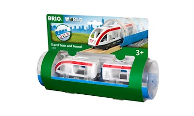Reisezug und Tunnel