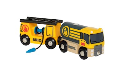 Tankwagen mit Anhänger