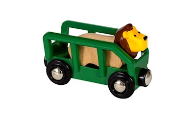 Löwe und Wagen