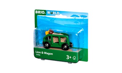 Löwe und Wagen