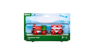 Brio Weihnachts-Zug