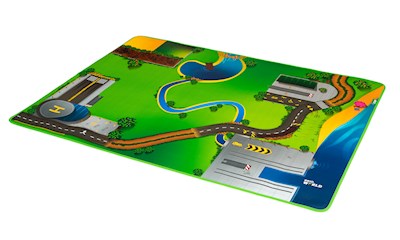 Eisenbahn-Spielmatte