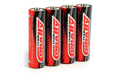 C-Power - Super Alkaline Trockenbatterien - LR-6 - 4 Stuck Bliste