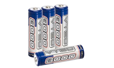 Wiederaufladbar - VTEC Ultra Capacity 2 (4 Stück)