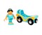 Jasmin mit Waggon Disney Princess