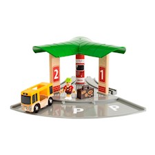 Bus & Zug Bahnhof