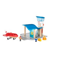 Flughafen mit Tower