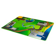 Eisenbahn-Spielmatte