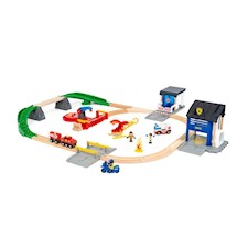 Rescue Team Train Set
