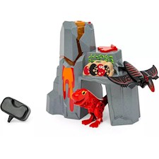 World Dinosaurier-Vulkan mit Ausbruchsfunktion