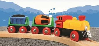 Zug mit Motor