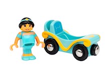 Jasmin mit Waggon Disney Princess