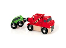 Abschleppwagen mit Auto