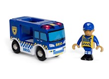 Polizeiwagen Light & Sound